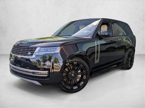 Santorini Black Me 2024 Land Rover Range Rover P530 SE