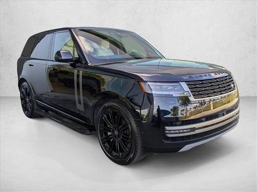 Santorini Black Me 2024 Land Rover Range Rover P530 SE