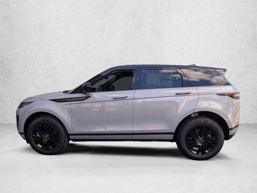 Seoul Pearl Silver Metallic 2026 Land Rover Range Rover Evoque Core S