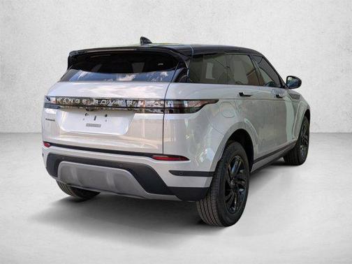 Seoul Pearl Silver Metallic 2026 Land Rover Range Rover Evoque Core S