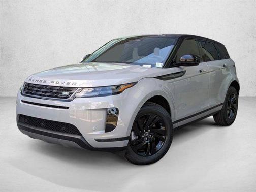 Seoul Pearl Silver Metallic 2026 Land Rover Range Rover Evoque Core S