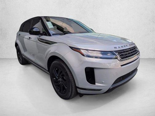 Seoul Pearl Silver Metallic 2026 Land Rover Range Rover Evoque Core S