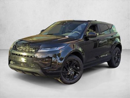 Santorini Black Metallic 2026 Land Rover Range Rover Evoque S