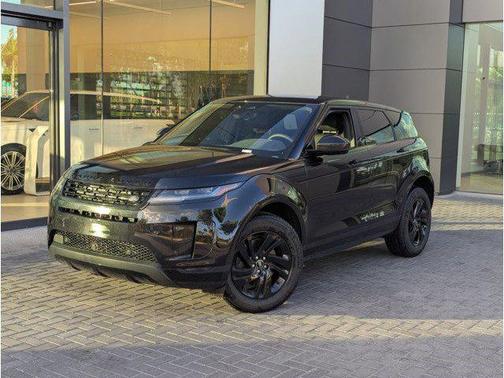 Santorini Black Metallic 2026 Land Rover Range Rover Evoque S