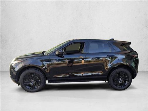 Santorini Black Metallic 2026 Land Rover Range Rover Evoque S