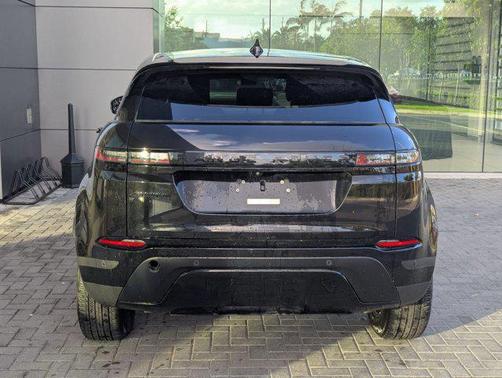 Santorini Black Metallic 2026 Land Rover Range Rover Evoque S