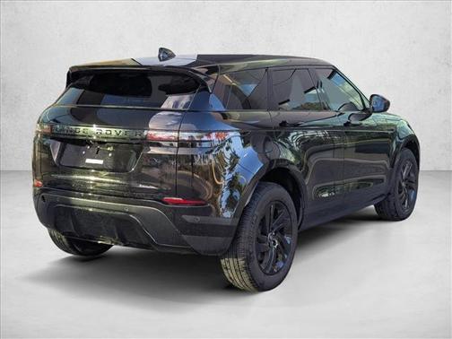 Santorini Black Metallic 2026 Land Rover Range Rover Evoque S
