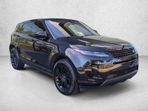 Santorini Black Metallic 2026 Land Rover Range Rover Evoque S