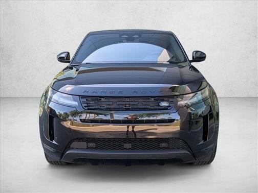 Santorini Black Metallic 2026 Land Rover Range Rover Evoque S