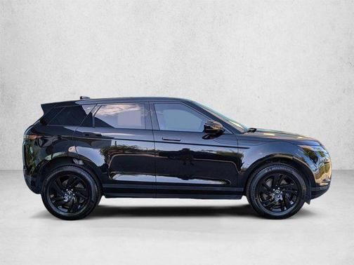 Santorini Black Metallic 2026 Land Rover Range Rover Evoque S