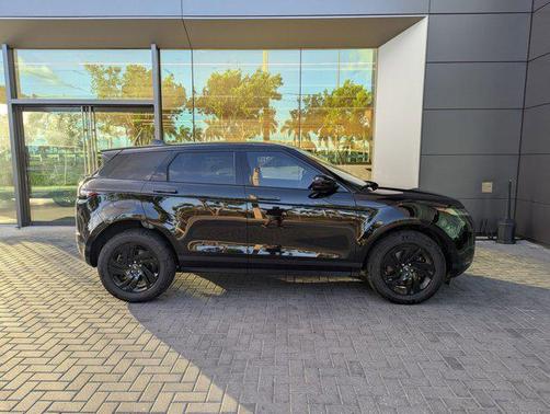 Santorini Black Metallic 2026 Land Rover Range Rover Evoque S