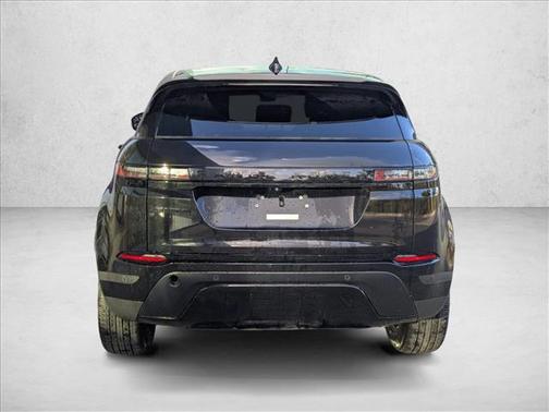 Santorini Black Metallic 2026 Land Rover Range Rover Evoque S