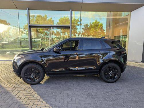 Santorini Black Metallic 2026 Land Rover Range Rover Evoque S