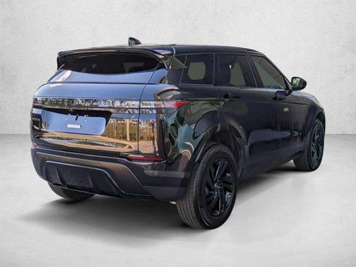 Santorini Black Metallic 2026 Land Rover Range Rover Evoque S