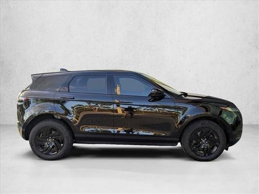 Santorini Black Metallic 2026 Land Rover Range Rover Evoque S