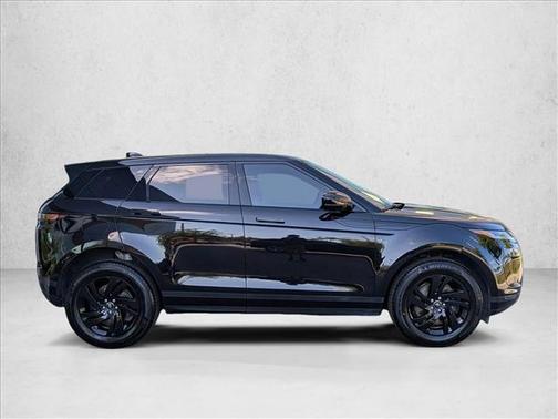 Santorini Black Metallic 2026 Land Rover Range Rover Evoque S