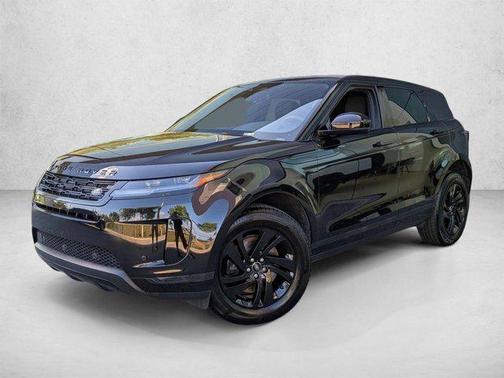 Santorini Black Metallic 2026 Land Rover Range Rover Evoque S