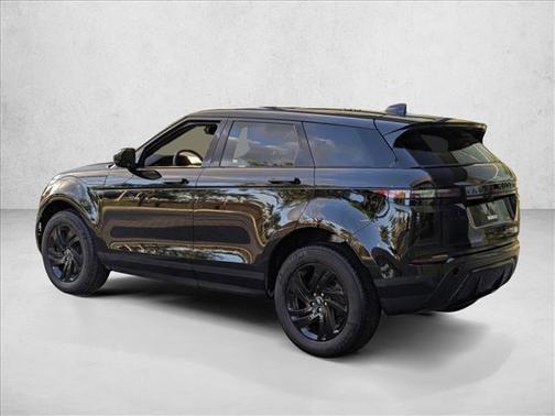 Santorini Black Metallic 2026 Land Rover Range Rover Evoque S