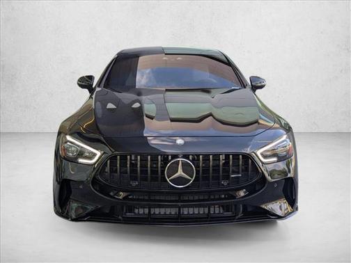 Obsidian Black Metallic 2024 Mercedes-Benz AMG GT 63 S E Performance 4-Door
