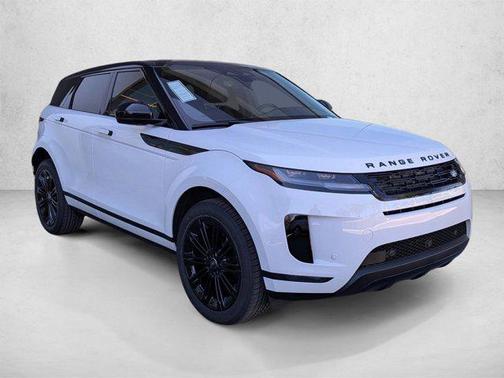 Fuji White 2026 Land Rover Range Rover Evoque Core S