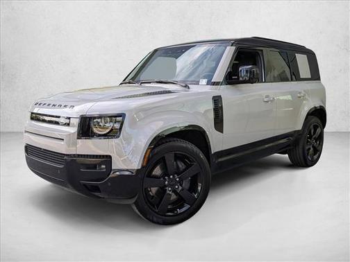 Borasco Grey Metallic 2026 Land Rover Defender P400 X-Dynamic SE