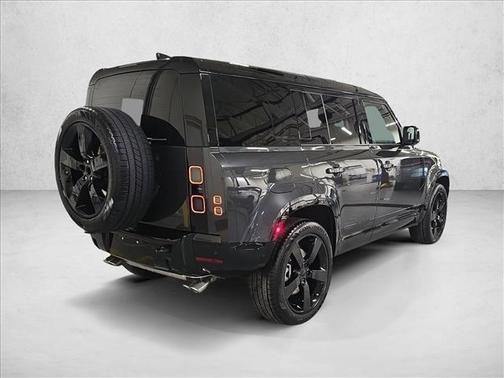 Carpathian Grey Premium Metallic 2026 Land Rover Defender P500 X-Dynamic SE