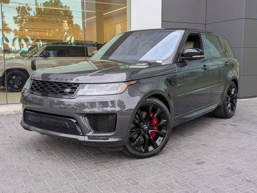 2021 Land Rover Range Rover Sport HST MHEV