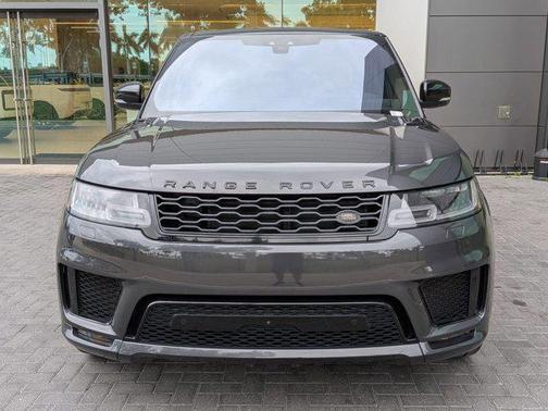 2021 Land Rover Range Rover Sport HST MHEV