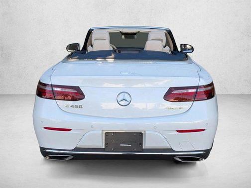 Moonlight White 2023 Mercedes-Benz E-Class 4MATIC
