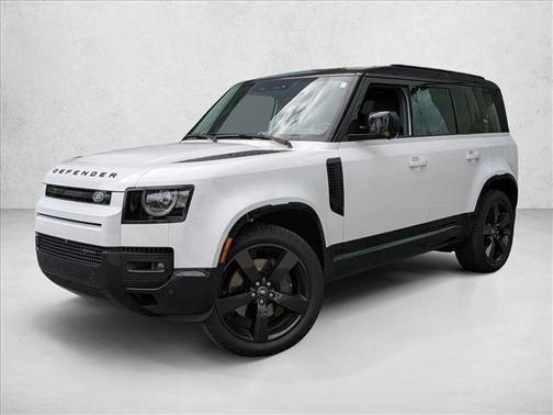 Fuji White 2023 Land Rover Defender 110 X-Dynamic SE
