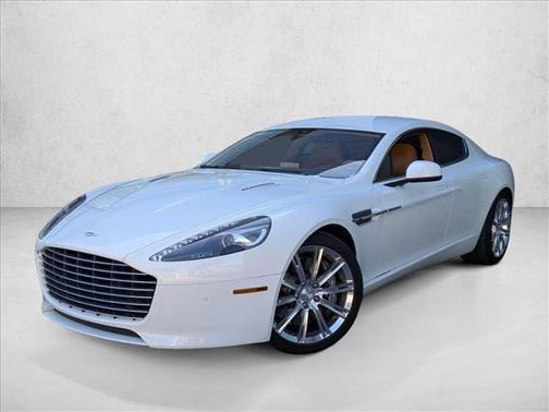 2014 Aston Martin Rapide S 4dr Sdn Auto