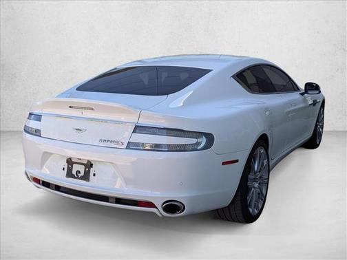 2014 Aston Martin Rapide S 4dr Sdn Auto