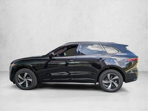 Santorini Black Metallic 2026 Jaguar F-PACE R-Dynamic S P400 AWD Automatic