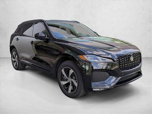 Santorini Black Metallic 2026 Jaguar F-PACE R-Dynamic S P400 AWD Automatic