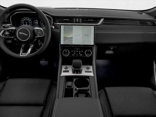 Santorini Black Metallic 2026 Jaguar F-PACE R-Dynamic S P400 AWD Automatic