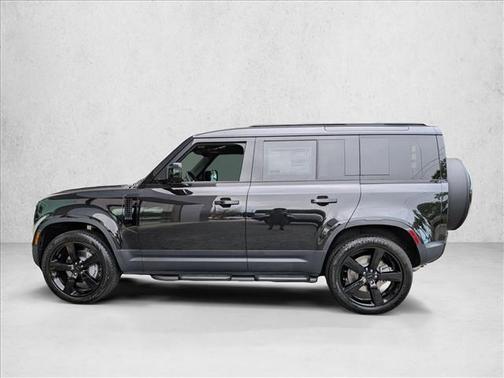 Santorini Black Metallic 2026 Land Rover Defender P300 S