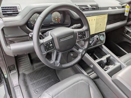 Santorini Black Metallic 2026 Land Rover Defender P300 S