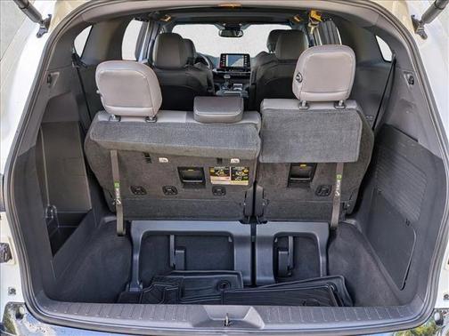 White 2022 Toyota Sienna XSE 7 Passenger