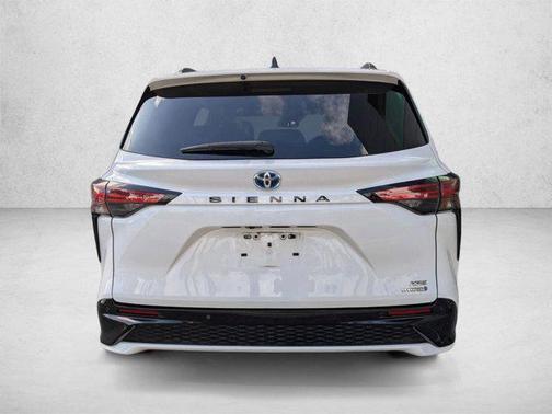 White 2022 Toyota Sienna XSE 7 Passenger