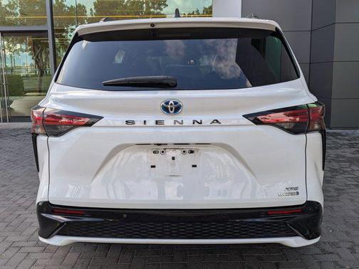 White 2022 Toyota Sienna XSE 7 Passenger