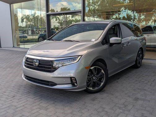 2022 Honda Odyssey Elite