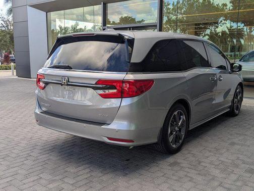 2022 Honda Odyssey Elite