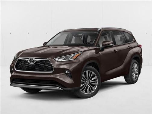 Opulent Amber 2021 Toyota Highlander Platinum