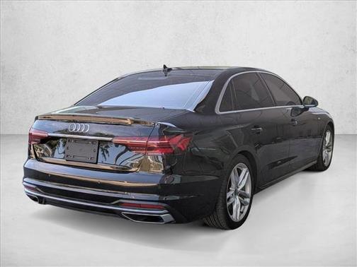 Mythos Black Metallic 2023 Audi A4 45 S line Premium