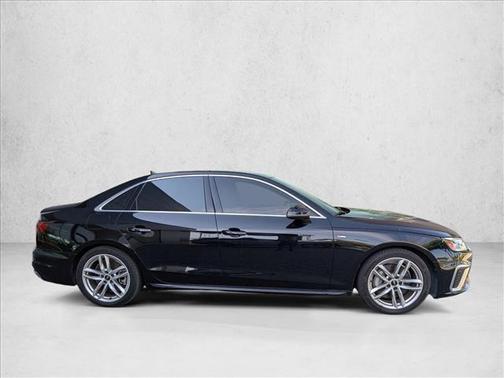 Mythos Black Metallic 2023 Audi A4 45 S line Premium