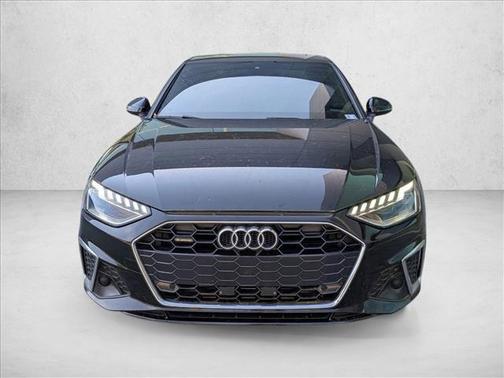 Mythos Black Metallic 2023 Audi A4 45 S line Premium