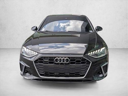 Mythos Black Metallic 2023 Audi A4 45 S line Premium