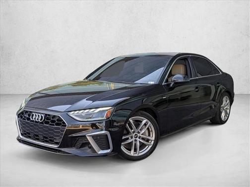 Mythos Black Metallic 2023 Audi A4 45 S line Premium