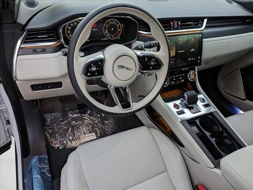 Fuji White 2025 Jaguar F-PACE R-Dynamic S P250 AWD Automatic