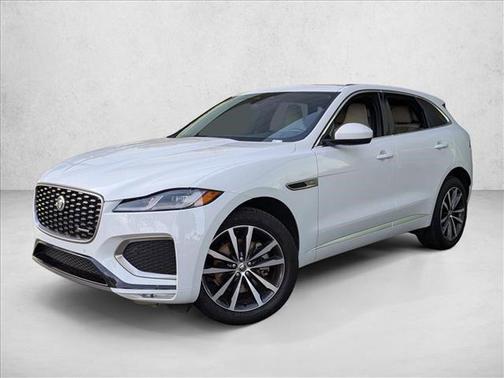 Fuji White 2025 Jaguar F-PACE R-Dynamic S P250 AWD Automatic